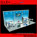 6x6 20x20 Big Green Changeable Shanghai Exhibit Display Stands